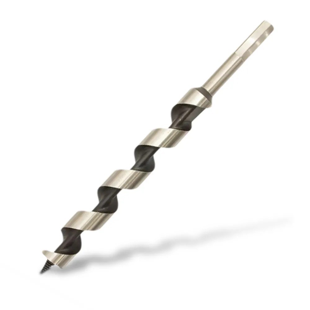 ดอกเจาะไม้ Auger แบบเดือยเดี่ยว ก้านตรง Makita D 07412 ขนาด 22×250×180 มม 