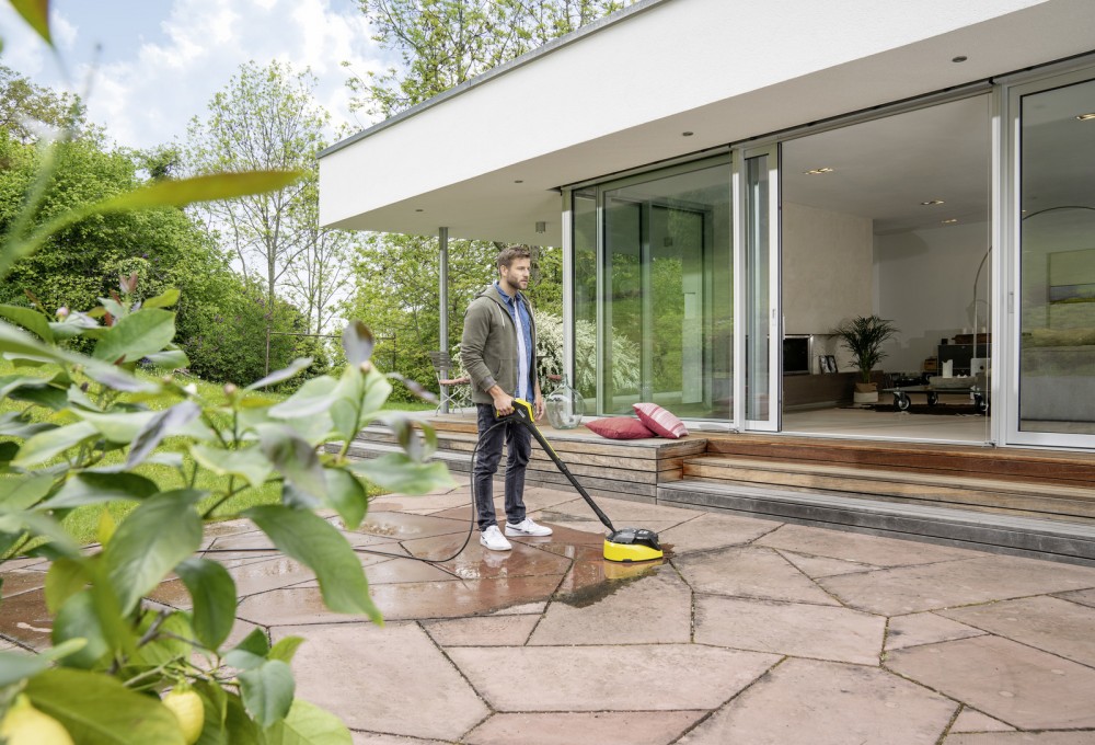 หัวฉีดทำความสะอาดพื้น KARCHER T 7 Plus T Racer Surface Cleaner 2 644 074 0