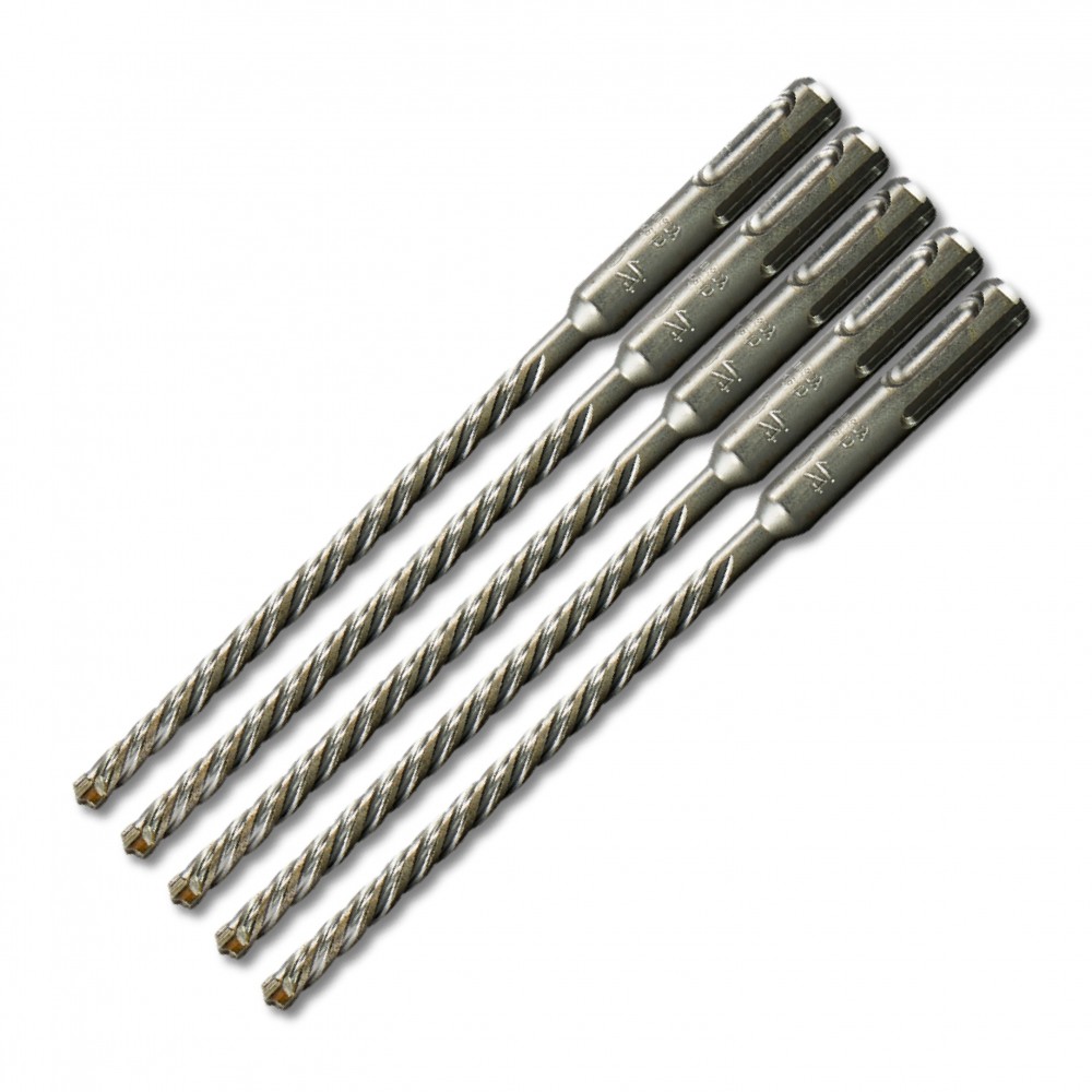 ชุดดอกสว่าน SDS PLUS NEMESIS II MAKITA รุ่น B 58827 ขนาด 6×160 มม   5 ดอก ชุด 