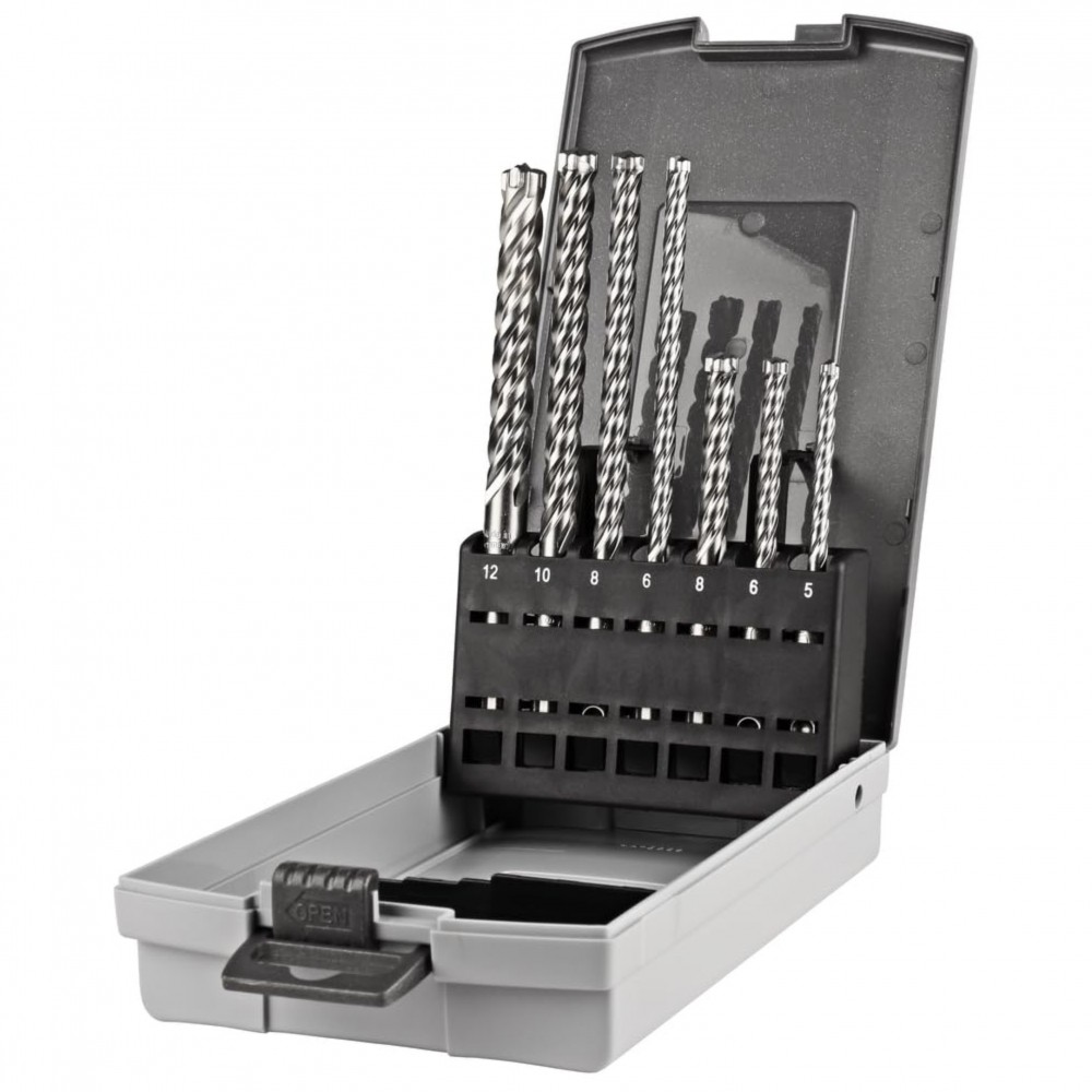 ชุดดอกสว่าน SDS PLUS NEMESIS II MAKITA รุ่น B 59031 ขนาด 12×160 มม   7 ดอก ชุด 