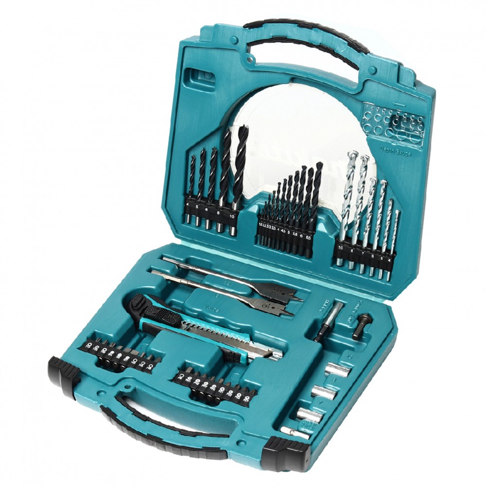 ชุด CIRCLE ดอกและเครื่องมือ MAKITA รุ่น D 42313 จำนวน 50 ชิ้น
