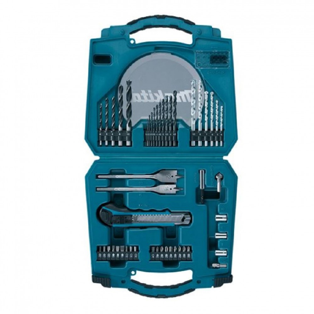 ชุด CIRCLE ดอกและเครื่องมือ MAKITA รุ่น D 53687 จำนวน 50 ชิ้น