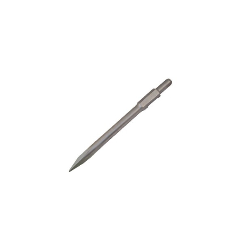 ดอกสกัดปลายแหลมก้านหกเหลี่ยม MAKITA รุ่น D 20747 ขนาด 28 6×410 มม 