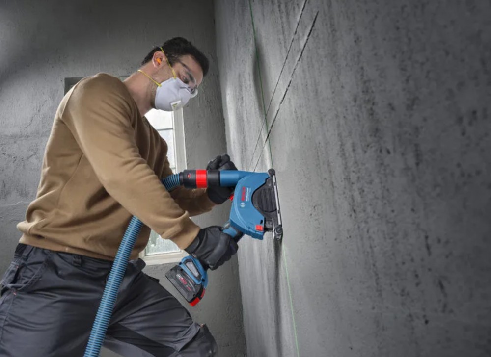 เครื่องเจียรไร้สาย BOSCH GWS 18V 11 PS Professional ขนาด 4 นิ้ว  ตัวเปล่า 