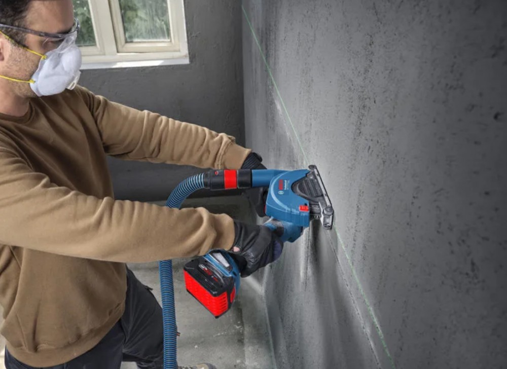 เครื่องเจียรไร้สาย BOSCH GWS 18V 11 PS Professional ขนาด 4 นิ้ว  ตัวเปล่า 