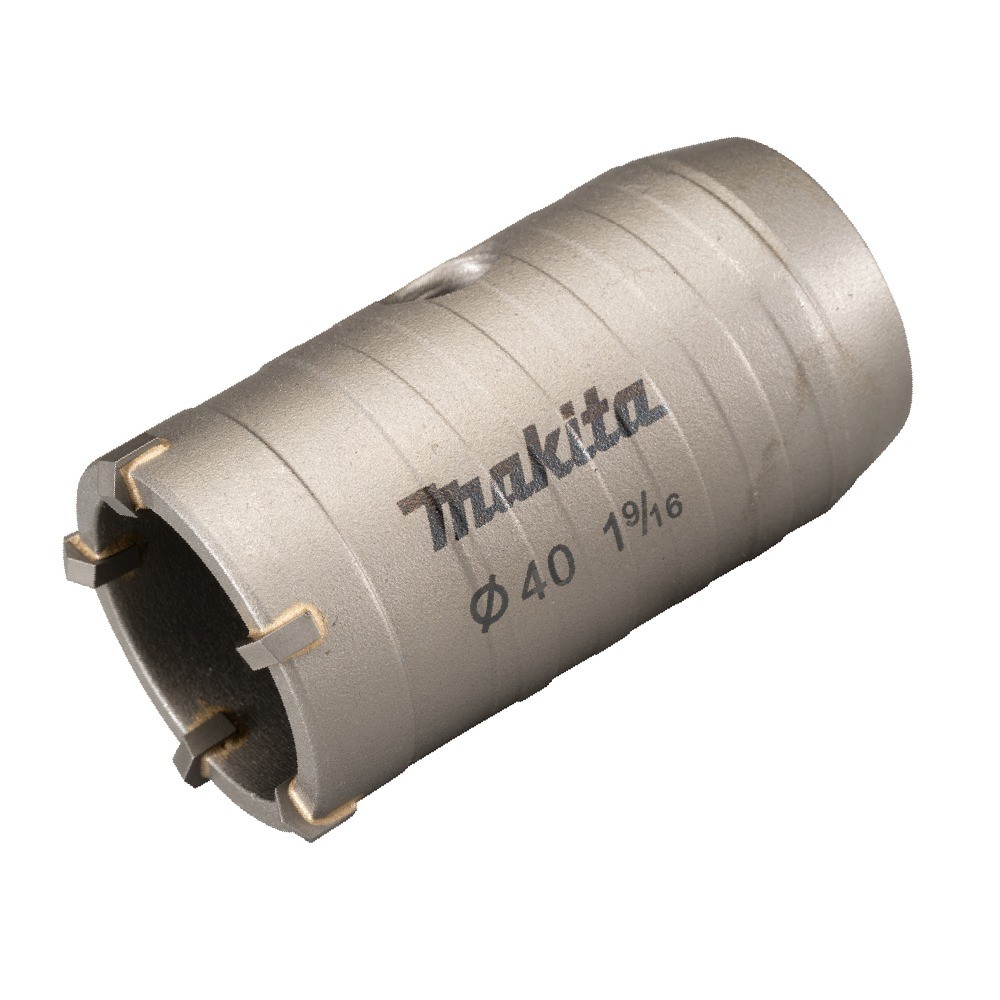 โฮลซอเจาะปูน MAKITA D 73916 SDS PLUS ขนาด 40×50 มม 