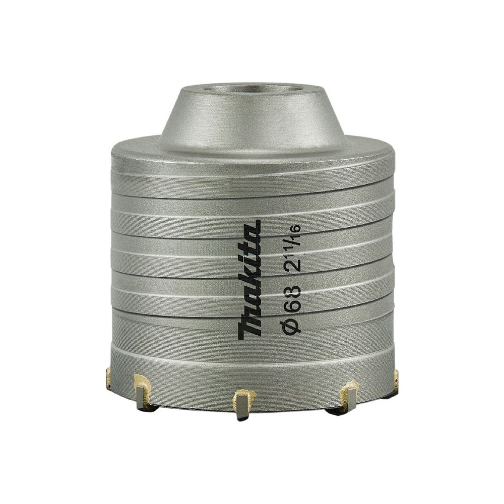 โฮลซอเจาะปูน MAKITA D 73938 SDS PLUS ขนาด 68×50 มม 