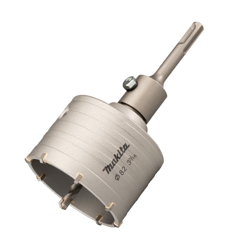 ชุดโฮลซอเจาะปูน MAKITA D 74027 ระบบ SDS ขนาด 82 มม 