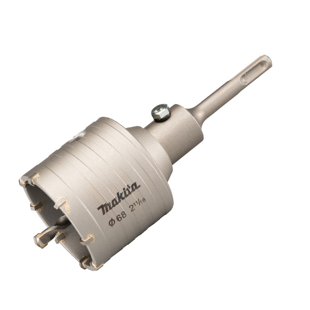 ชุดโฮลซอเจาะปูน MAKITA D 74011 ระบบ SDS ขนาด 68 มม 