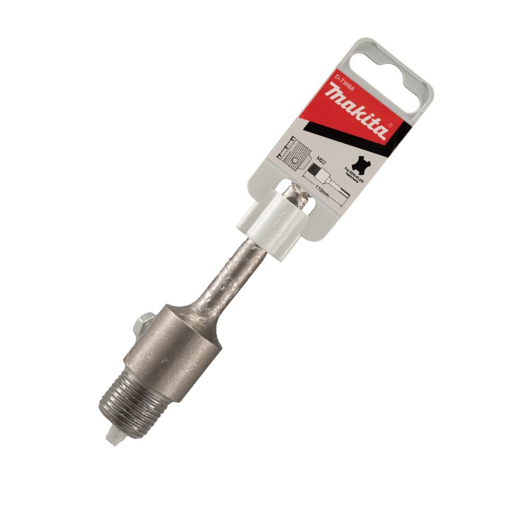 ก้านต่อโฮลซอเจาะปูน MAKITA D 73988 SDS PLUS ขนาด 110 มม 