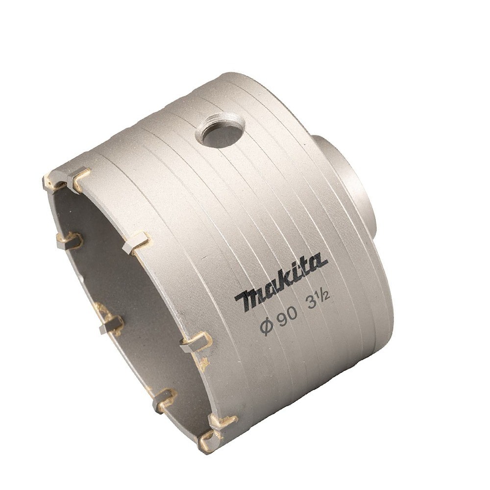 โฮลซอเจาะปูน MAKITA D 73950 SDS PLUS ขนาด 90×50 มม 
