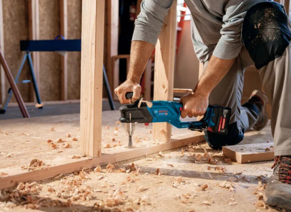 สว่านไฟฟ้าไร้สายมุมฉาก BOSCH GRD 18V 127 Pro Heavy Duty 06019N5080  ตัวเปล่า 