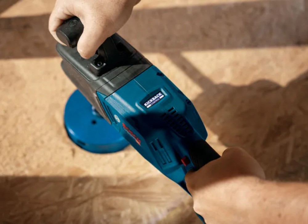สว่านไฟฟ้าไร้สายมุมฉาก BOSCH GRD 18V 127 Pro Heavy Duty 06019N5080  ตัวเปล่า 