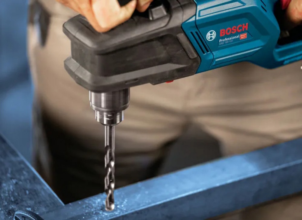 สว่านไฟฟ้าไร้สายมุมฉาก BOSCH GRD 18V 127 Pro Heavy Duty 06019N5080  ตัวเปล่า 