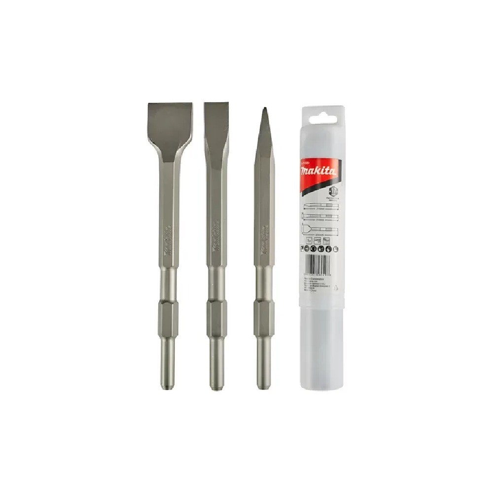 ชุดดอกสกัดก้านหกเหลี่ยม MAKITA รุ่น D 71320 ขนาด 17×255 มม   3 ดอก 