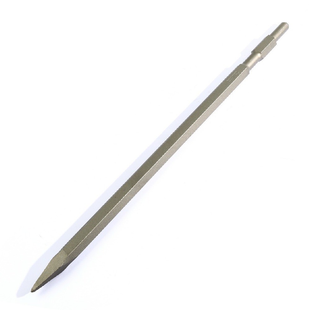 ดอกสกัดปลายแหลมก้านหกเหลี่ยม MAKITA รุ่น D 30994 ขนาด 21×600 มม 