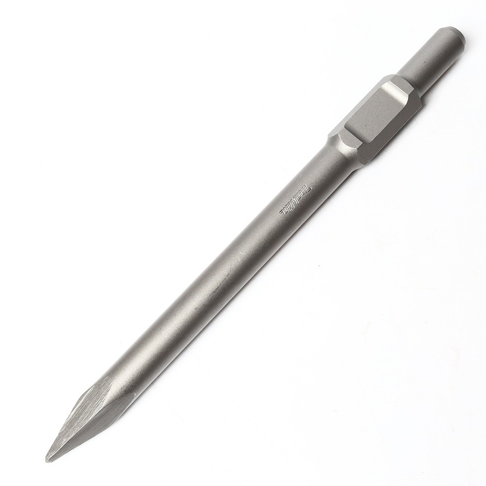 ดอกสกัดปลายแหลมก้านหกเหลี่ยม MAKITA รุ่น D 15279 ขนาด 30×400 มม 