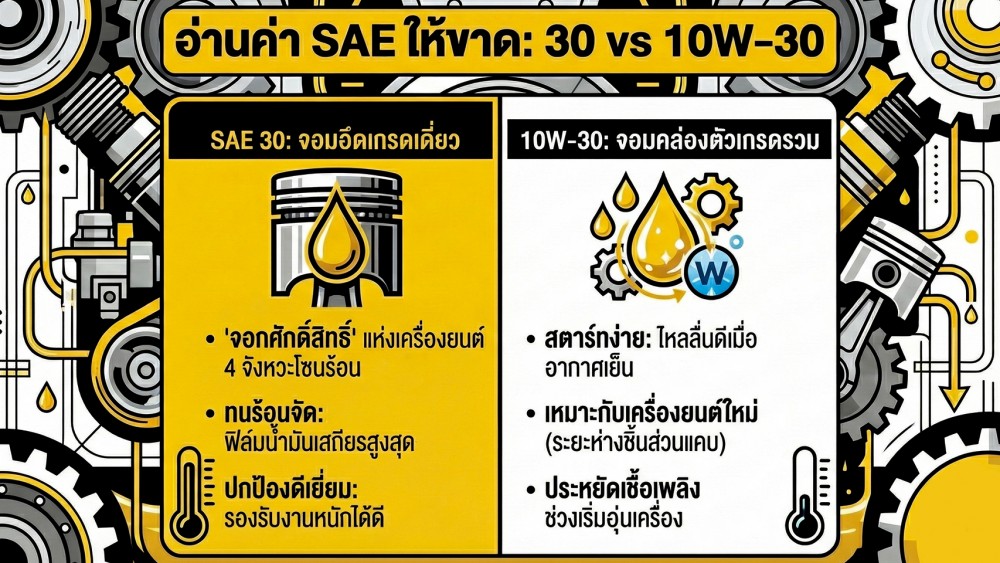 มาดูวิธีเลือก น้ำมันเครื่องและหัวเทียน สำหรับ รถตัดหญ้า กัน