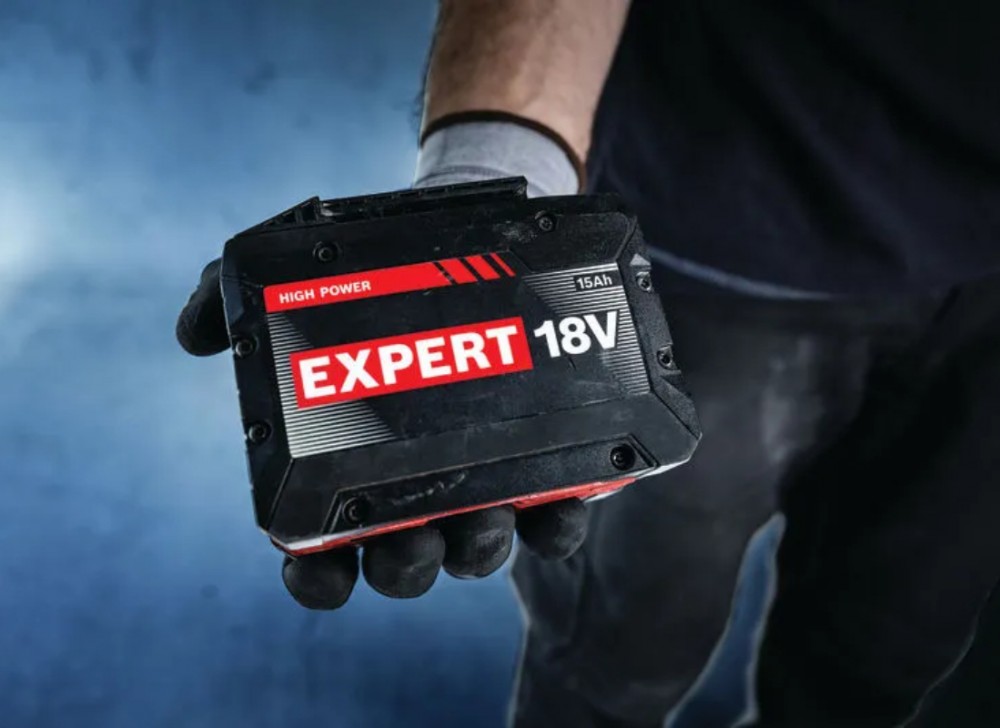 แบตเตอรี่ BOSCH Expert EXBA 18V 150 ขนาด 15 0 Ah  1600A036ZT