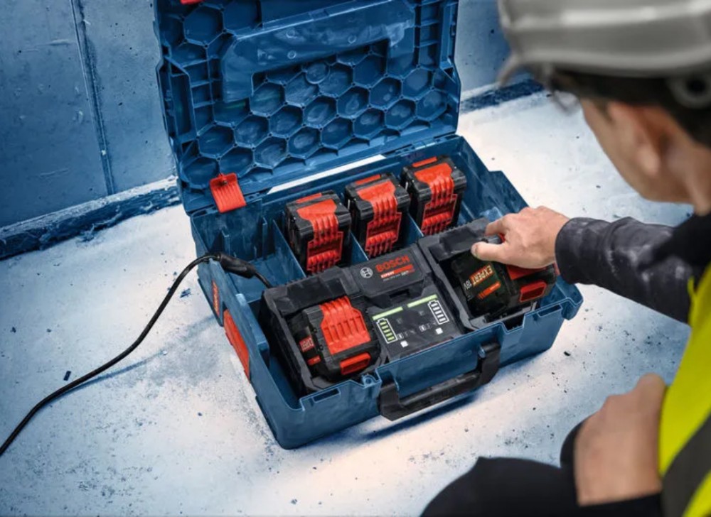 แบตเตอรี่ BOSCH Expert EXBA 18V 150 ขนาด 15 0 Ah  1600A036ZT