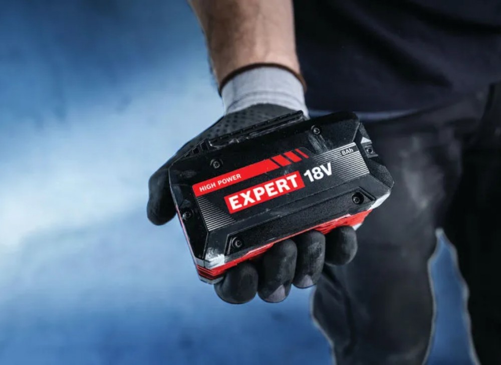 แบตเตอรี่ BOSCH Expert EXBA 18V 80 ขนาด 8 0 Ah  1600A036ZH