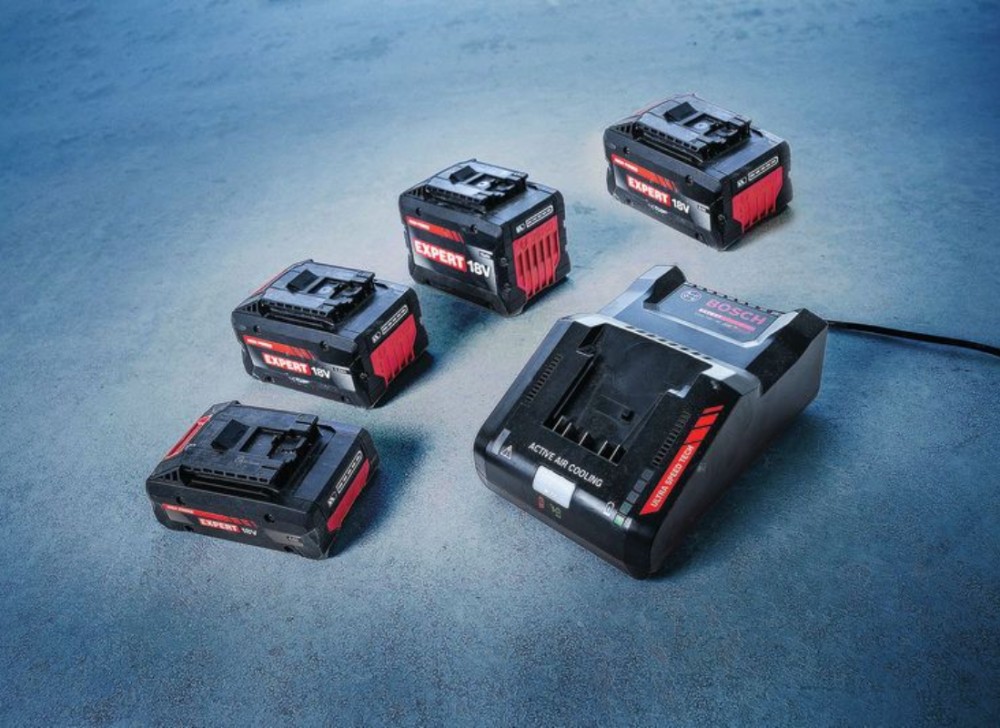 แบตเตอรี่ BOSCH Expert EXBA 18V 40 ขนาด 4 0 Ah  1600A036Z1