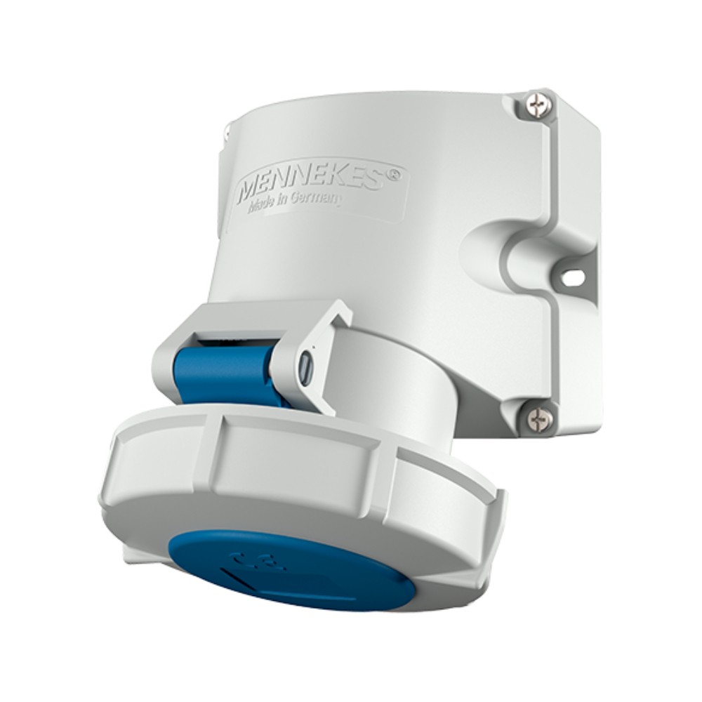 ปลั๊กตัวเมียติดผนัง MENNEKES 9151 กระแส 32A ประเภทขั้ว 3P  2P E  IP67 แรงดัน 230V