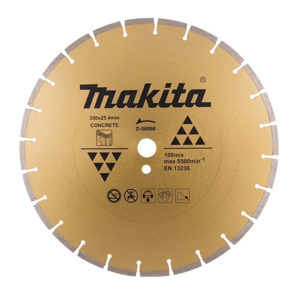 ใบเพชรตัด MAKITA D 56998 ขนาด 14 นิ้ว  350×25 4×3 มม  