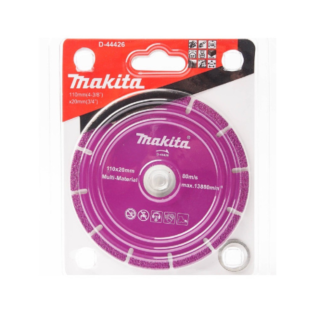 ใบเพชรตัดเอนกประสงค์ สำหรับงานกู้ภัย MAKITA D 44426 ขนาด 4 นิ้ว