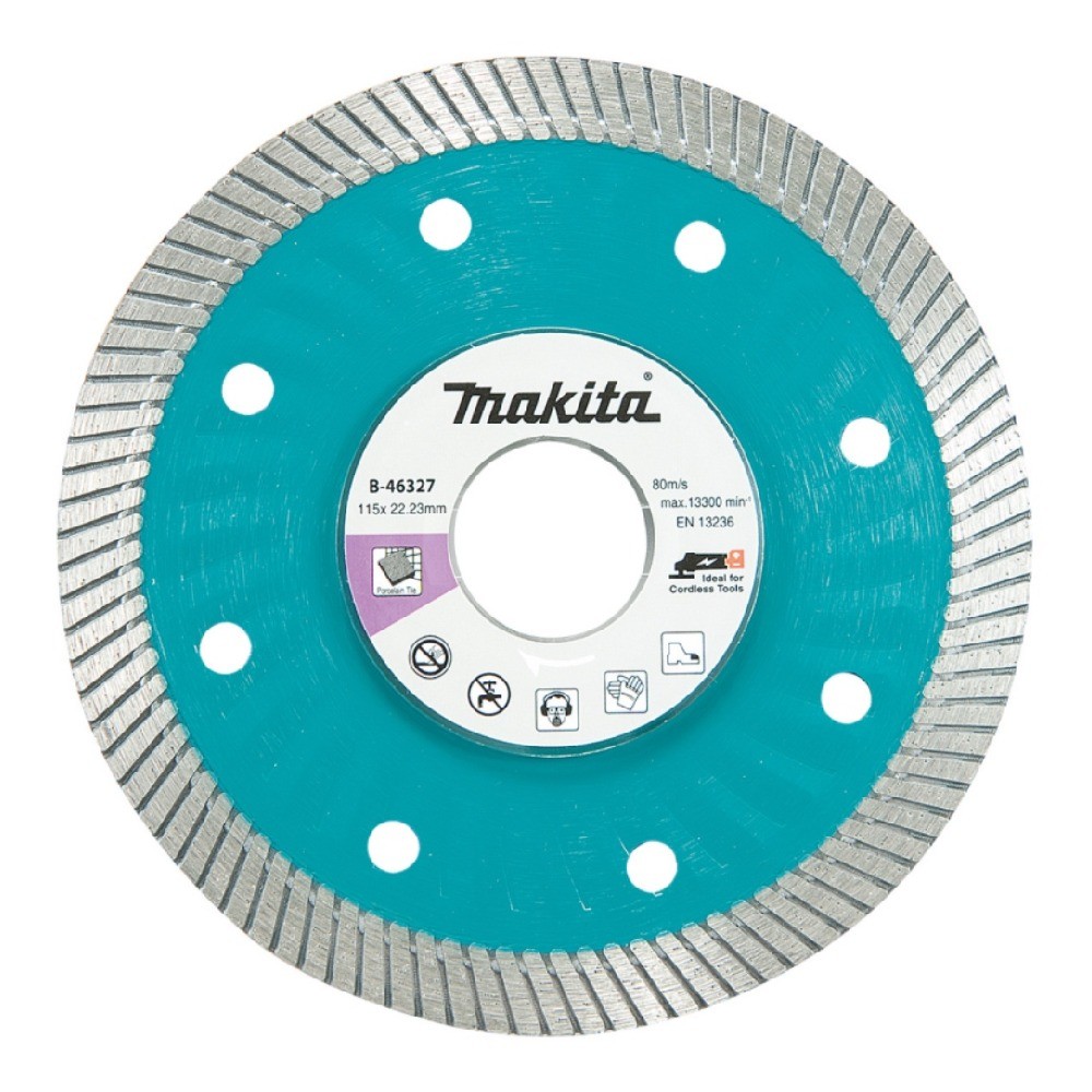ใบเพชรตัดปูนแบบซี่ MAKITA B 49030 ขนาด 105×1 4×10×22 23 มม 