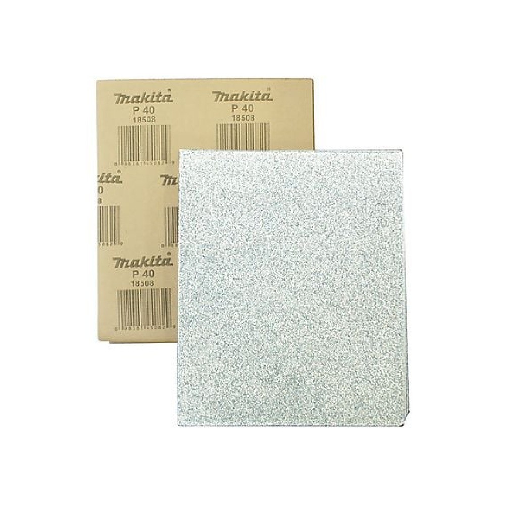 กระดาษทรายเอนกประสงค์ 80 MAKITA D 60698 ขนาด 230×280 มม 