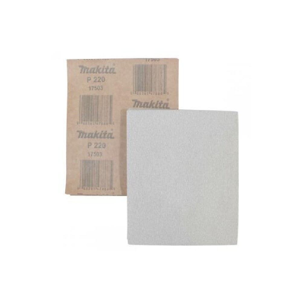 กระดาษทรายเอนกประสงค์ 100 MAKITA D 60707 ขนาด 230×280 มม 