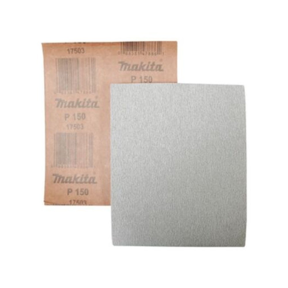 กระดาษทรายเอนกประสงค์ 150 MAKITA D 60729 ขนาด 230×280 มม 