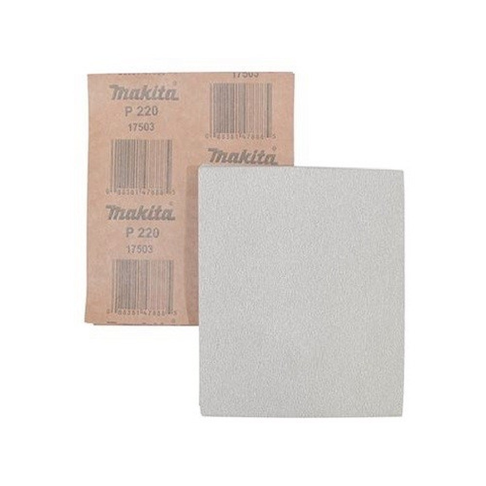 กระดาษทรายเอนกประสงค์ 240 MAKITA D 60757 ขนาด 230×280 มม 