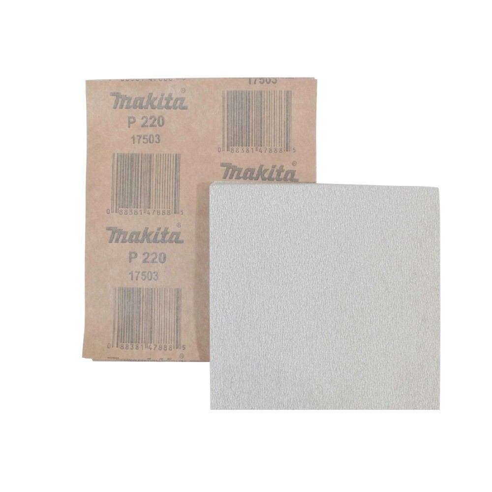 กระดาษทรายเอนกประสงค์ 280 MAKITA D 60763 ขนาด 230×280 มม 