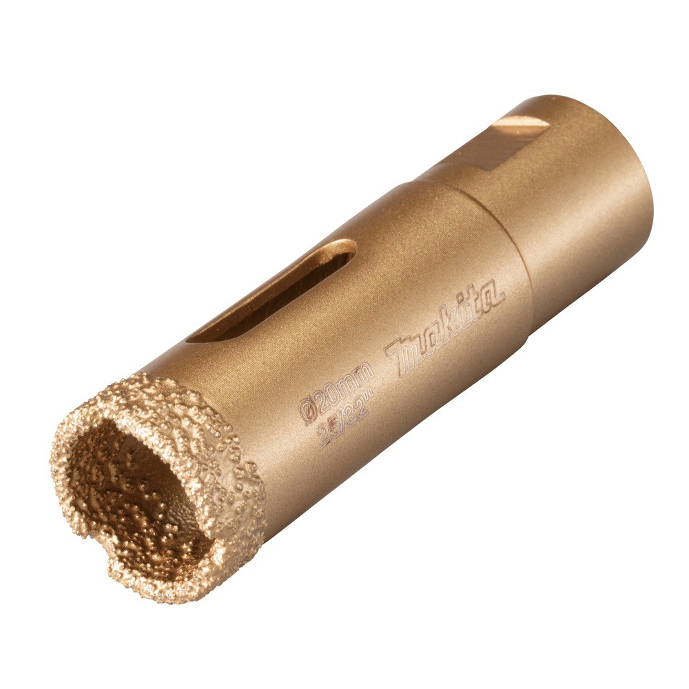 ดอกสว่านเพชร MAKITA รุ่น D 75144 ขนาด 20 มม  เกลียว M10×1 5