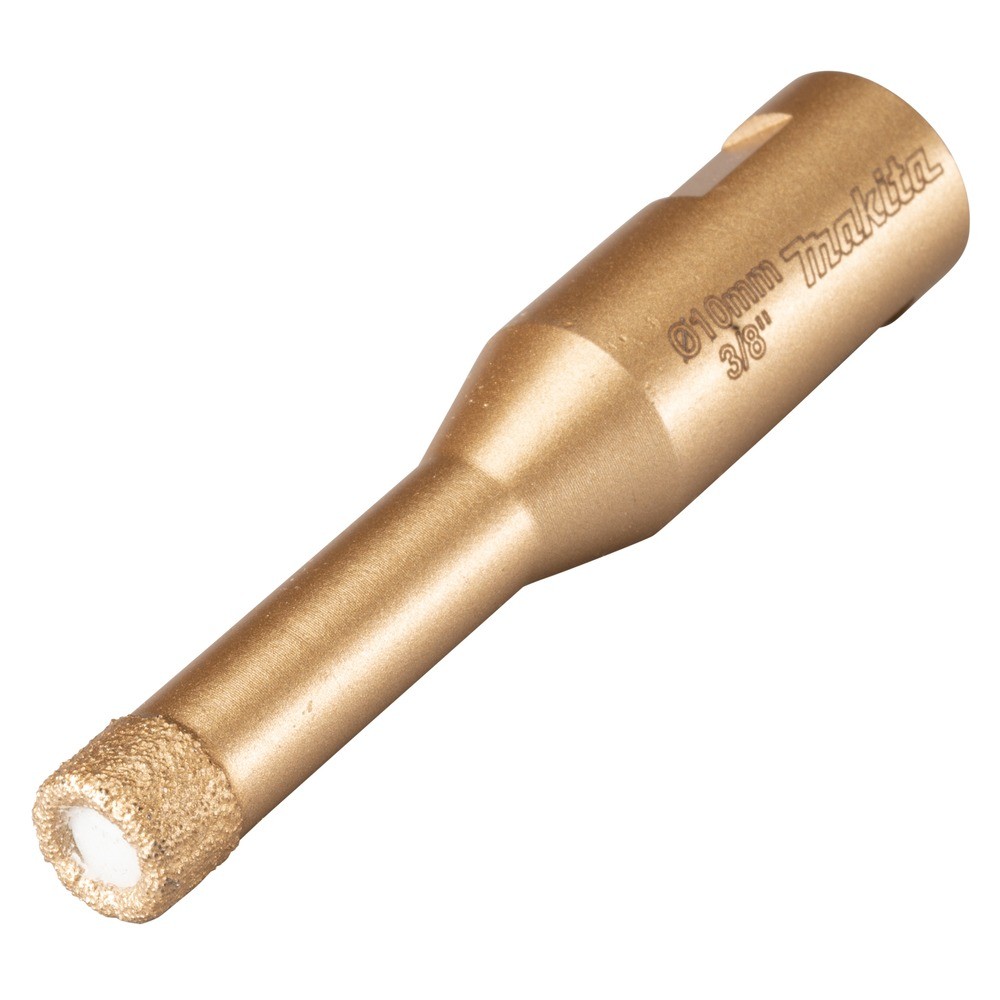 โฮลซอว์ MAKITA รุ่น D 75091 สำหรับเจาะกระเบื้อง ทรงกระบอก ขนาด 10 มม  เกลียว M10×1 5