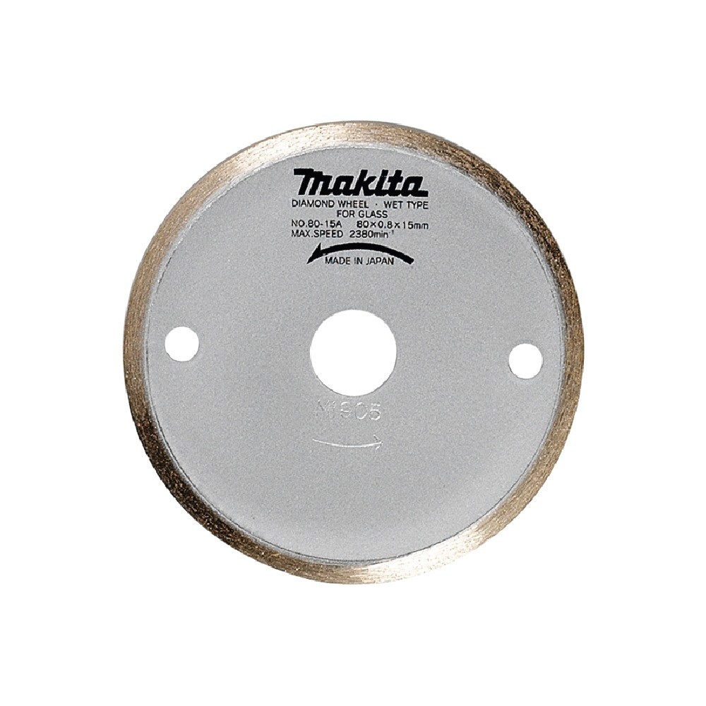 ใบตัดเพชรตัดกระจก MAKITA 792296 4 ขนาด 80×0 8×4×15 มม 