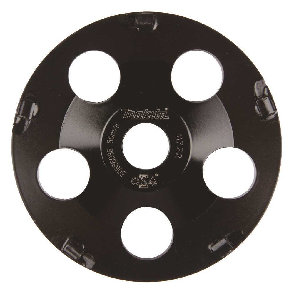 ใบเจียรเพชรถ้วย PCD MAKITA B 53160 ขนาด 125×22 23 มม 