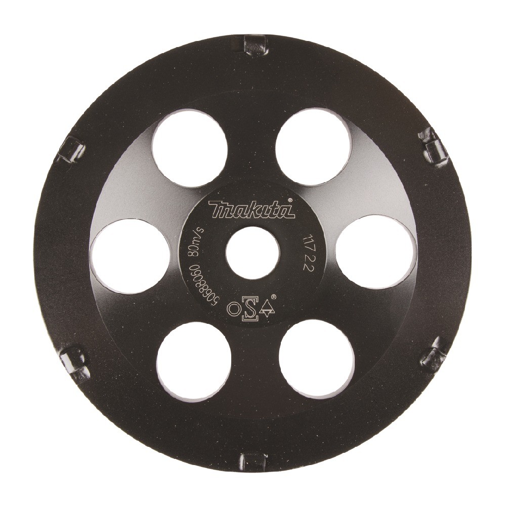 ใบเจียรเพชรถ้วย PCD MAKITA B 53176 ขนาด 180×22 23 มม 