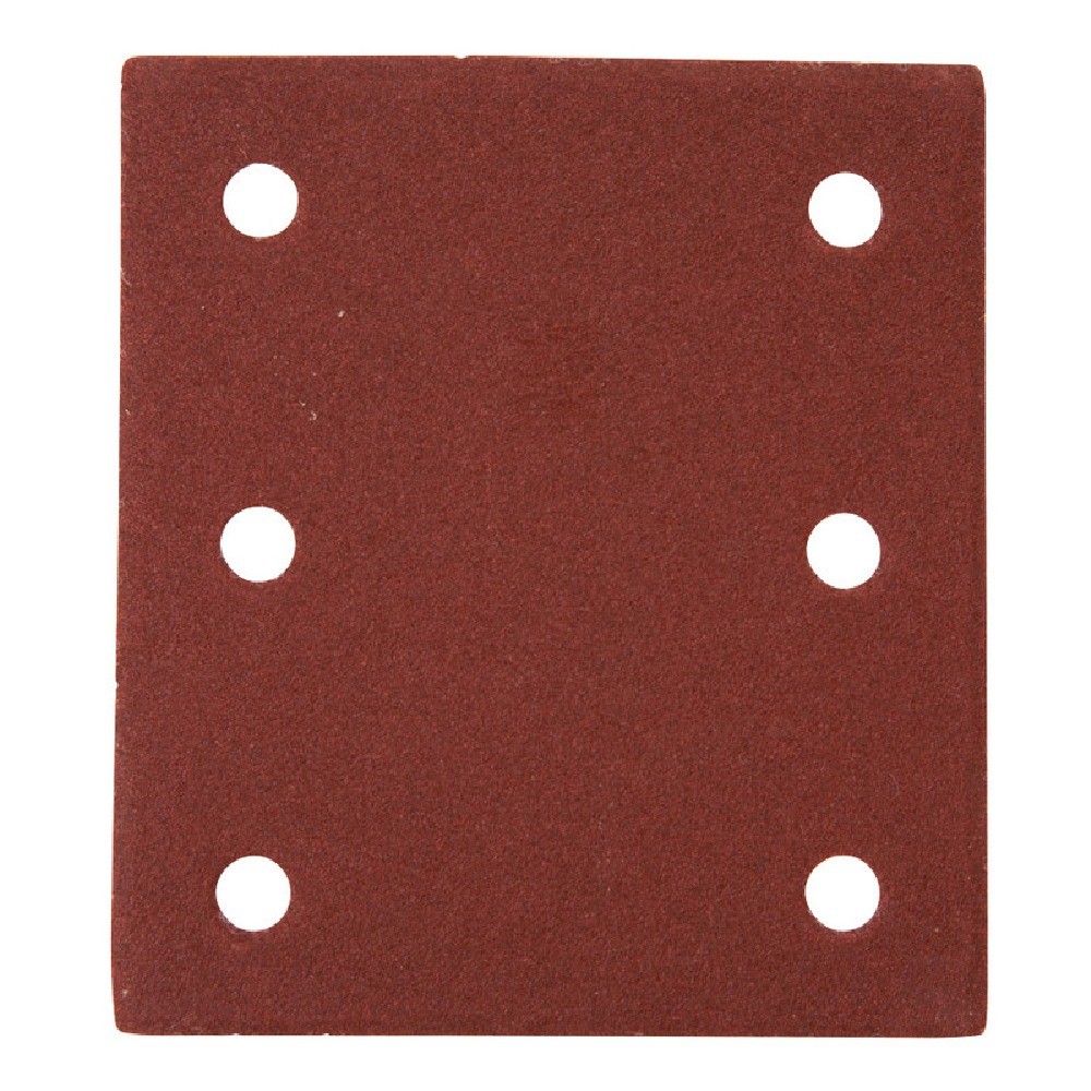 กระดาษทรายแผ่น A150 แบบ H L MAKITA D 58718 ขนาด 114×102 มม 