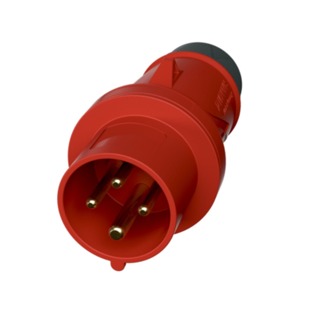 พาวเวอร์ปลั๊กตัวผู้ MENNEKES 13516 PowerTOP Xtra ระบบสกรู กระแส 32A ประเภทขั้ว 4P  3P E  IP54 แรงดัน 400V