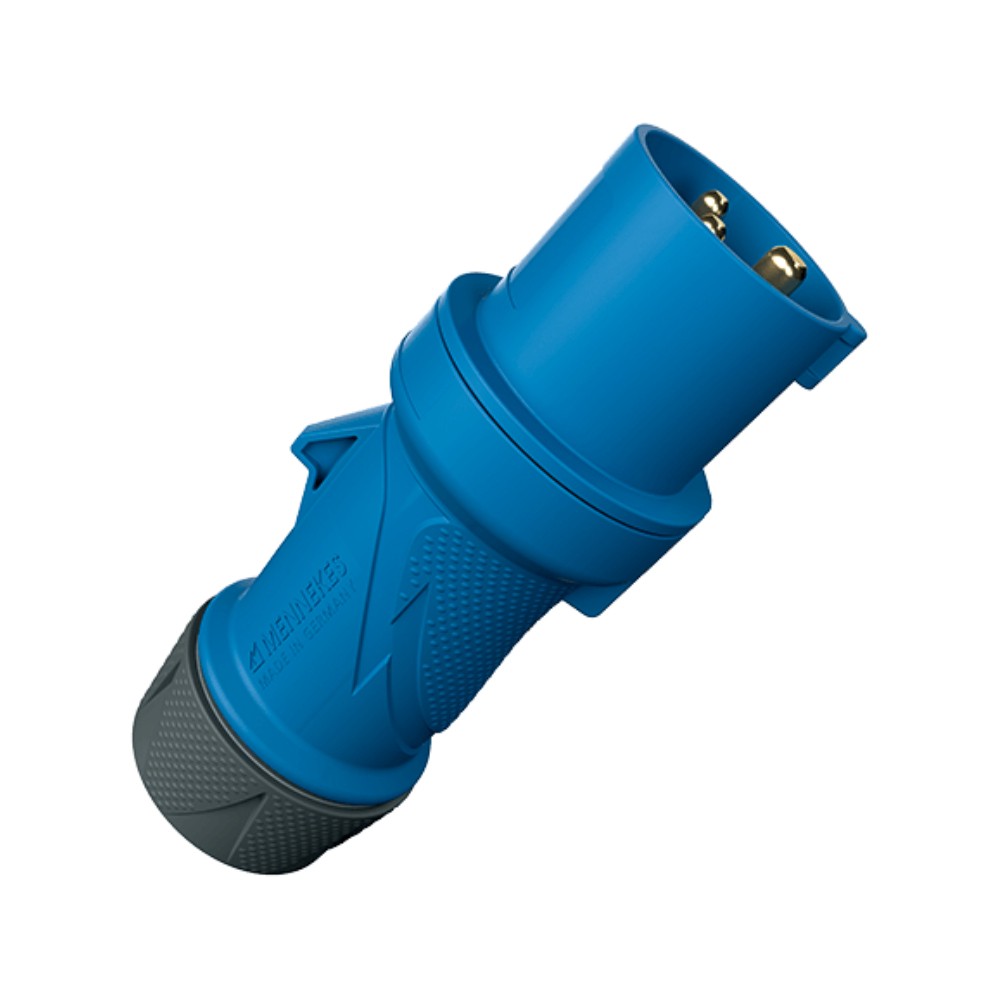 พาวเวอร์ปลั๊กตัวผู้ MENNEKES 13502 PowerTOP Xtra ระบบสกรู กระแส 16A ประเภทขั้ว 3P  2P E  IP54 แรงดัน 230V