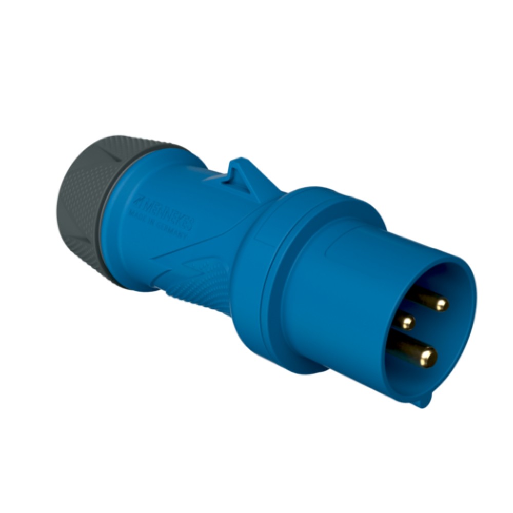 พาวเวอร์ปลั๊กตัวผู้ MENNEKES 13502 PowerTOP Xtra ระบบสกรู กระแส 16A ประเภทขั้ว 3P  2P E  IP54 แรงดัน 230V