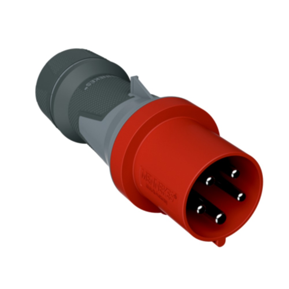 พาวเวอร์ปลั๊กตัวผู้ MENNEKES 13112 PowerTOP Xtra R กระแส 63A ประเภทขั้ว 5P  3P N E  IP54 แรงดัน 400V