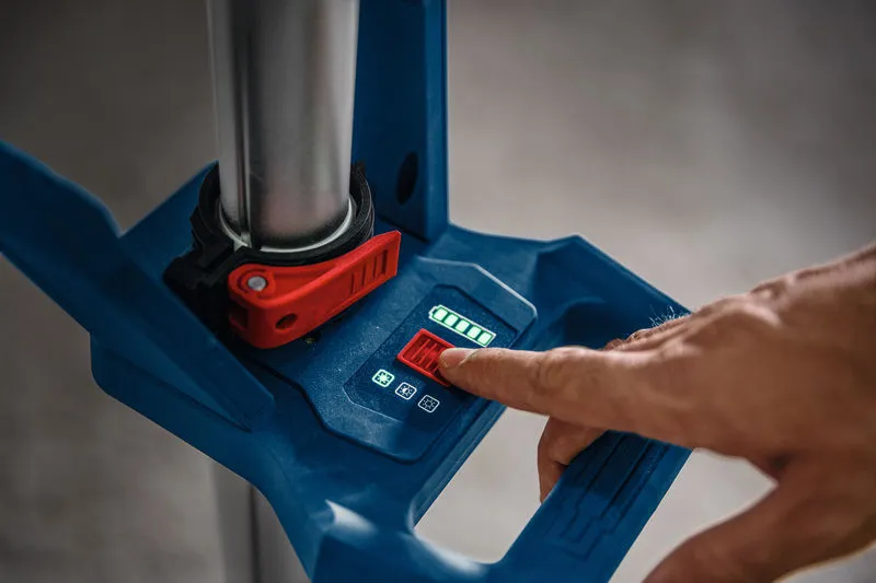 ไฟส่องสว่างไร้สาย BOSCH GLT18V 5000 PRO HEAVY DUTY ความสว่างสูงสุด 5000 ลูเมน 