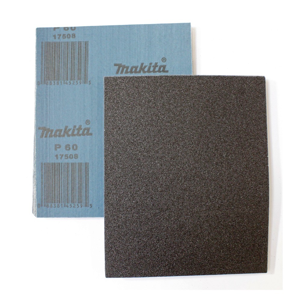 กระดาษทรายขัดเหล็ก 60 MAKITA D 56699 ขนาด 230×280 มม 