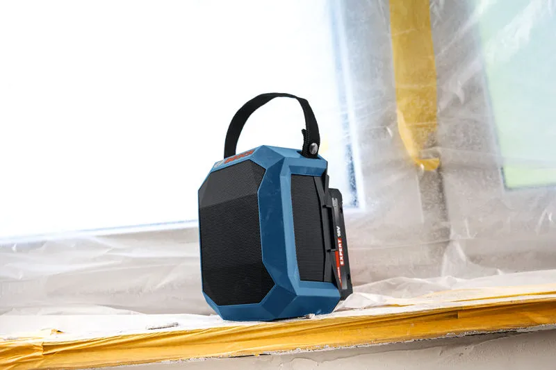 ลำโพงบลูทูธไร้สาย BOSCH 18V 1 C PRO GPB  ตัวเปล่า 