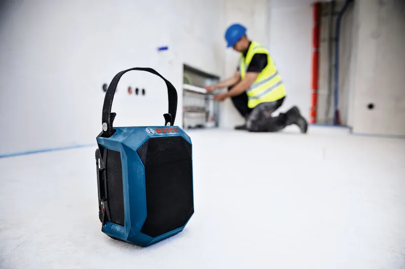 ลำโพงบลูทูธไร้สาย BOSCH 18V 1 C PRO GPB  ตัวเปล่า 