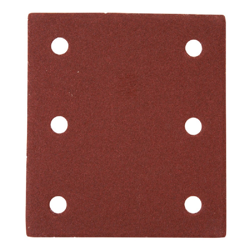 กระดาษทรายแผ่น A240 แบบ H L MAKITA D 58730 ขนาด 114×102 มม 